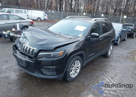 2020 Jeep Cherokee Latitude Fwd z USA, uszkodzony, nr VIN 1C4PJLCB7LD577664